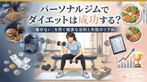 パーソナルジムでダイエットは成功する?「痩せない」を防ぐ確実な法則と失敗のリアル